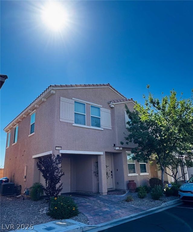 10486 HIGHLANDS RIVER Street, Las Vegas, NV 89141 — exterior