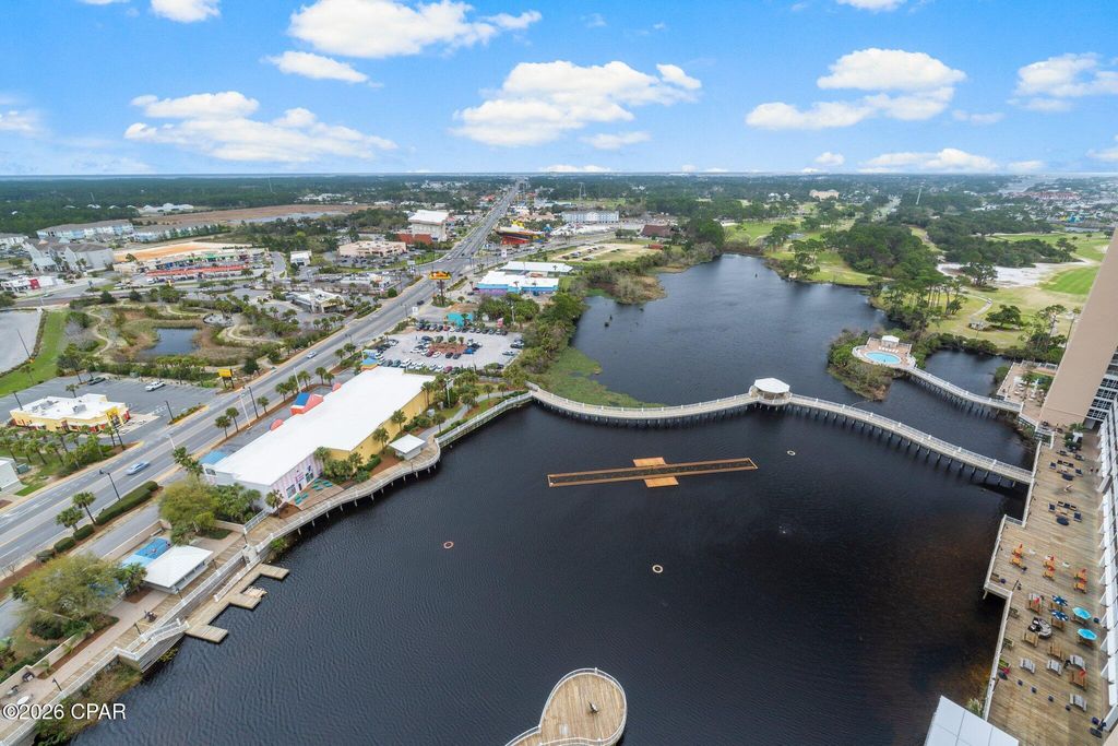 Image 29 of property listing at 9902 S Thomas Drive 2130, Panama City Beach, FL 32408