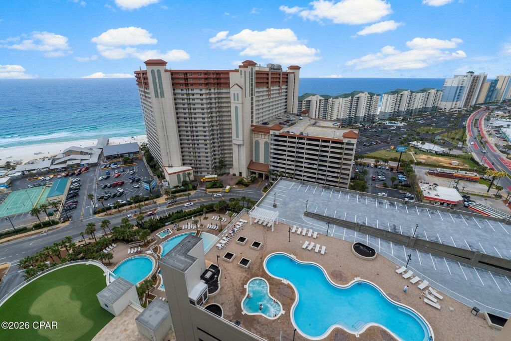 Image 30 of property listing at 9902 S Thomas Drive 2130, Panama City Beach, FL 32408