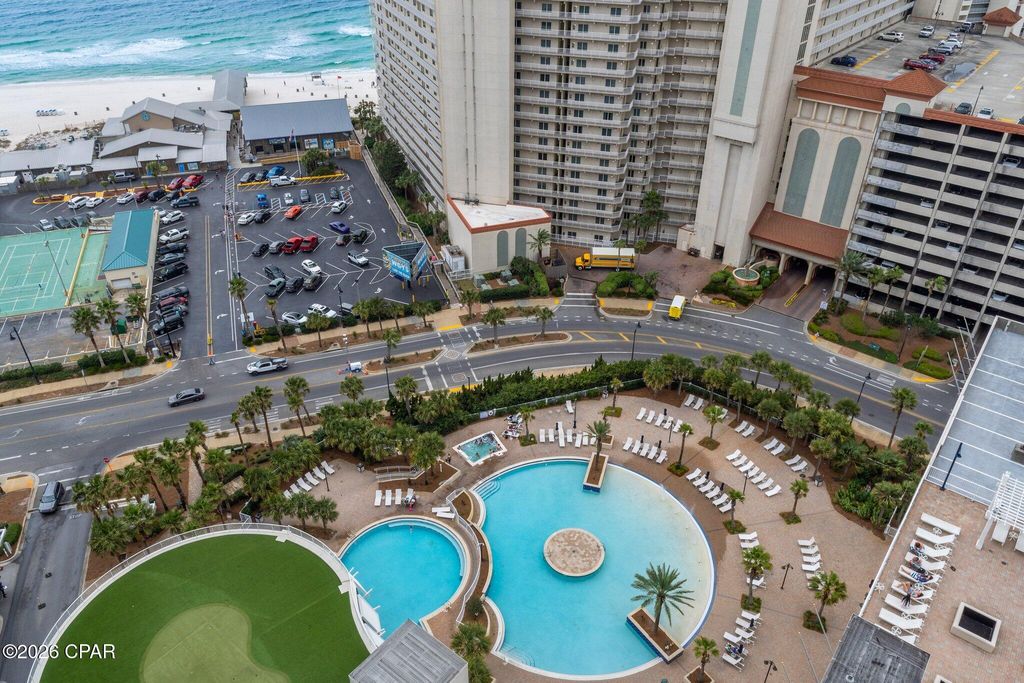 Image 31 of property listing at 9902 S Thomas Drive 2130, Panama City Beach, FL 32408