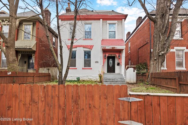 319 E St Catherine St, Louisville, KY 40203