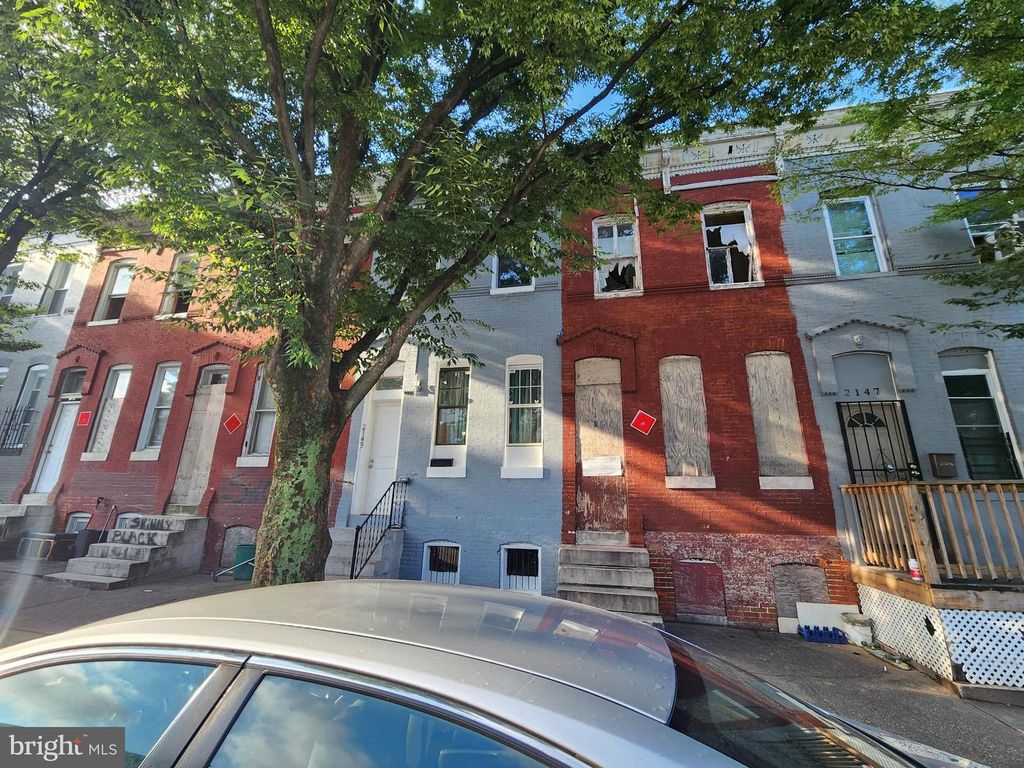 2143 W LEXINGTON ST, Baltimore, MD 21223