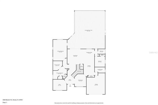 3304 BEAZER DRIVE, Ocoee, FL 34761