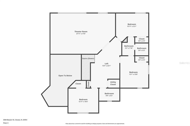 3304 BEAZER DRIVE, Ocoee, FL 34761