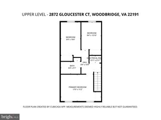 2872 GLOUCESTER CT, Woodbridge, VA 22191