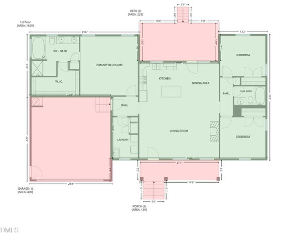 116 Clipper Lane, Smithfield, NC 27577