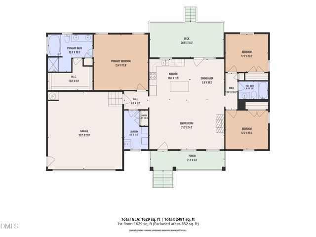 116 Clipper Lane, Smithfield, NC 27577