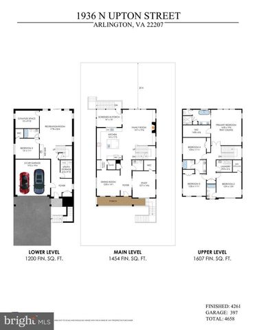 1936 N UPTON ST, Arlington, VA 22207