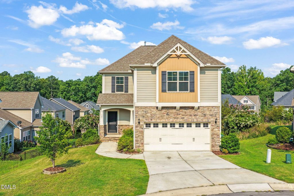 107 White Burley Court, Durham, NC 27703