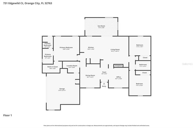 731 EDGEWILD COURT, Orange City, FL 32763
