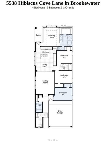 5538 Hibiscus Cove Lane, Rosenberg, TX 77471