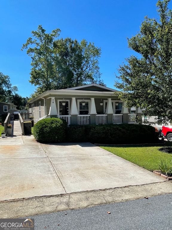 14 Redwood Circle, Newnan, GA 30263 — exterior