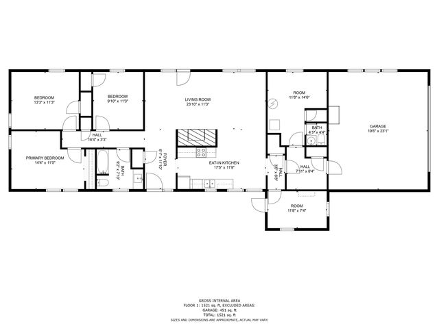 1125 Chaput Drive, Sears, MI 49679