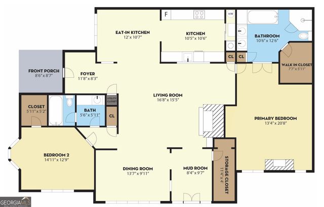 494 Ansley Walk Terrace NE, Atlanta, GA 30309