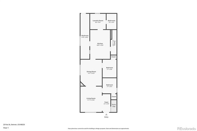 23 Fox Street, Denver, CO 80223