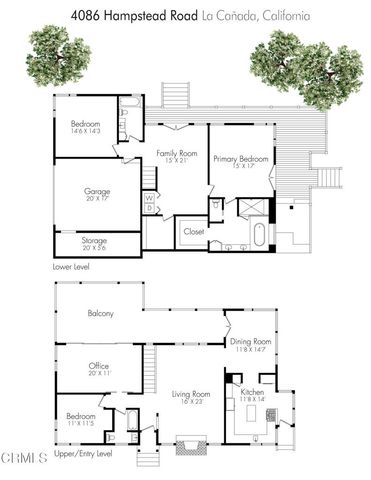 4086 Hampstead Road, La Canada Flintridge, CA 91011