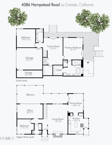4086 Hampstead Road, La Canada Flintridge, CA 91011