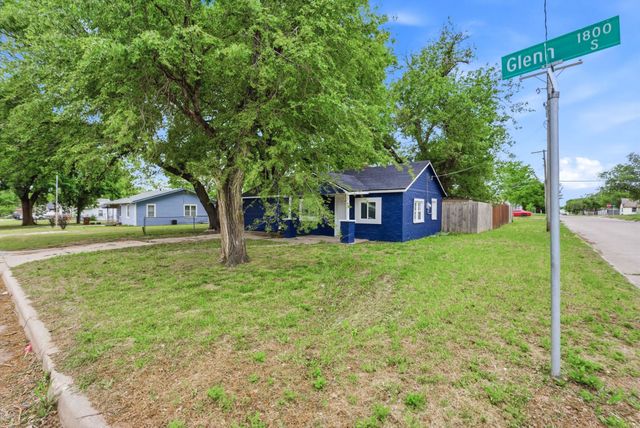 1801 S Glenn, Wichita, KS 67203