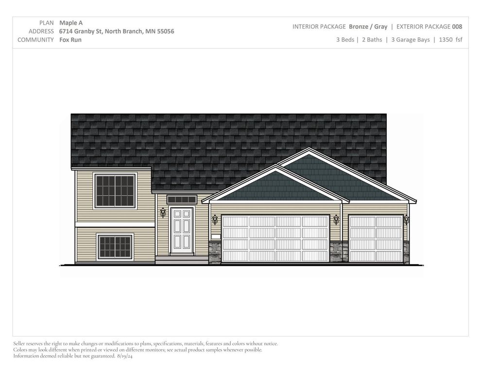 6714 Granby Street, North Branch, MN 55056