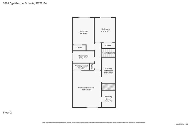 3808 Ogelthorpe, Schertz, TX 78154