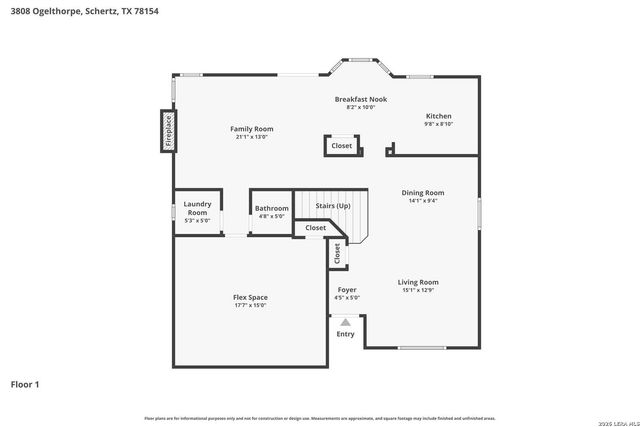 3808 Ogelthorpe, Schertz, TX 78154