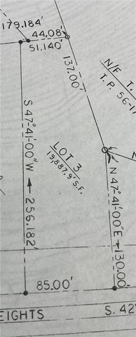 Lot 3, 102 Oakland Heights Rd, Center Twp, PA 15061