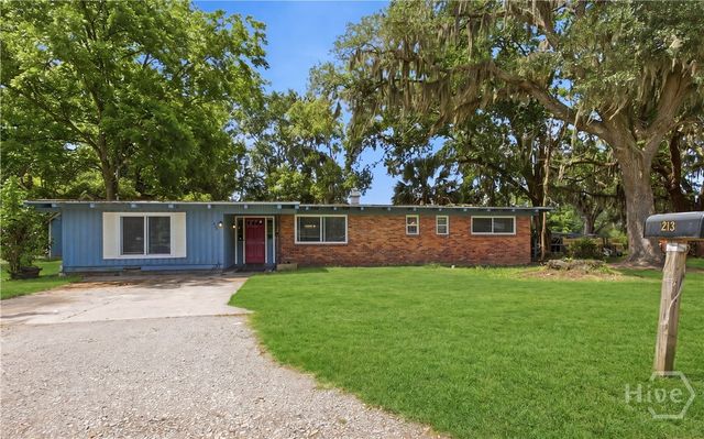 213 Chippewa Drive, Savannah, GA 31406