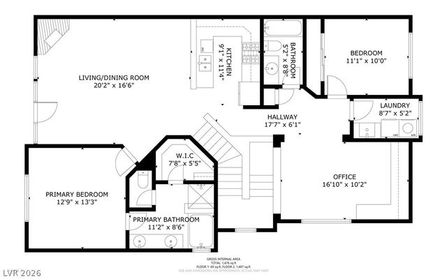 7625 Valley Green Drive 201, Las Vegas, NV 89149