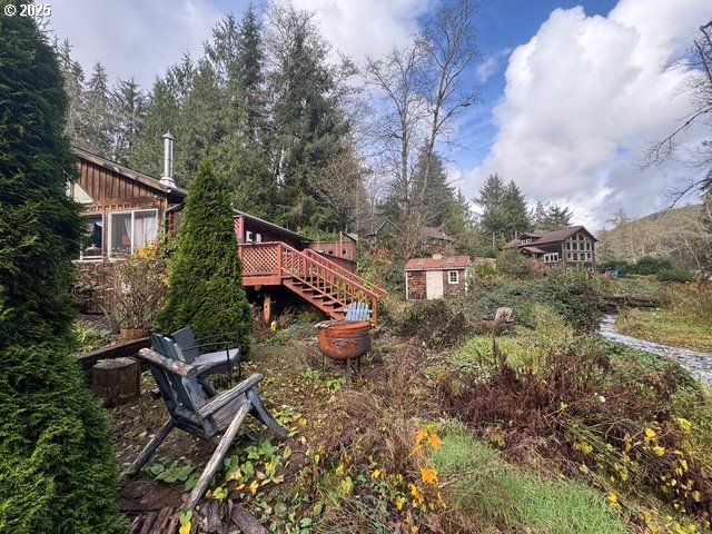 1415 N ALVORD Ln, Otis, OR 97368