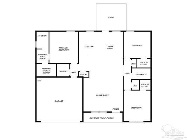 1689 Oak Drive, Gulf Breeze, FL 32563