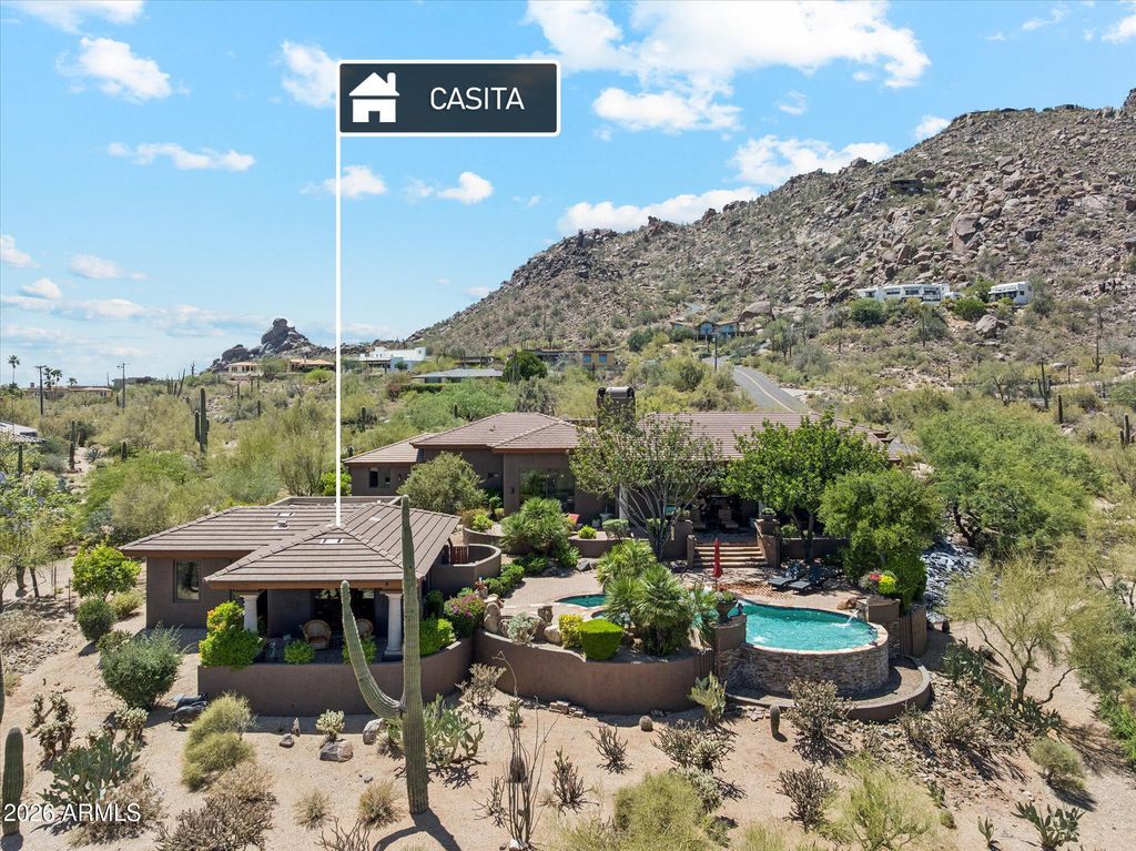 36021 N MEANDER Way, Carefree, AZ 85377 — photo 2