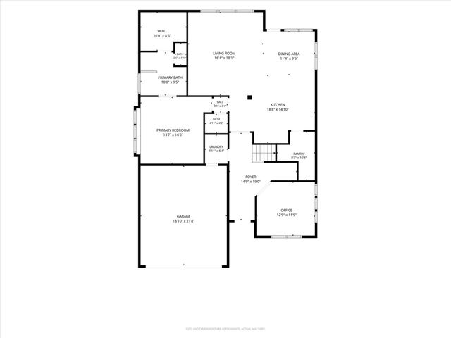 4828 Hazy Hollow Lane, Crowley, TX 76036