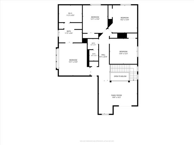 4828 Hazy Hollow Lane, Crowley, TX 76036
