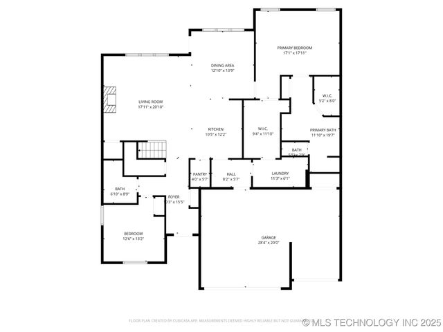 22810 E 103rd Street, Broken Arrow, OK 74014