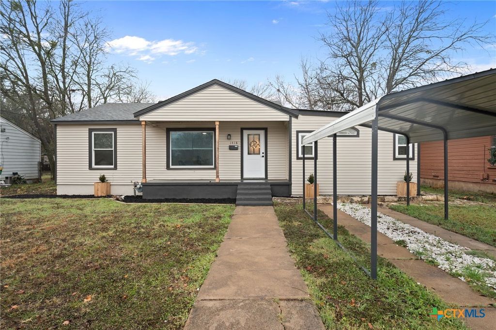 1418 N Wall Street, Belton, TX 76513