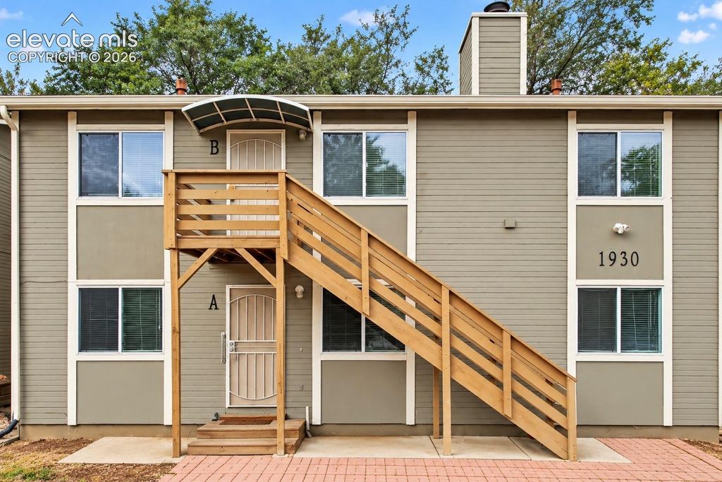 1930 W Yampa Street, Colorado Springs, CO 80904 — exterior