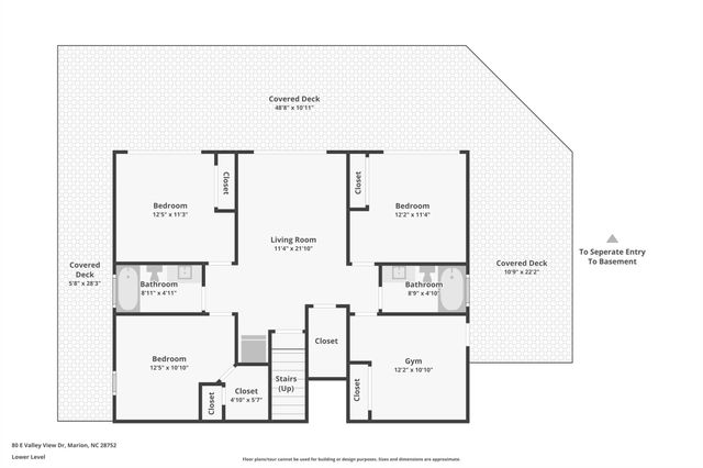 80 E Valley View Drive, Marion, NC 28752