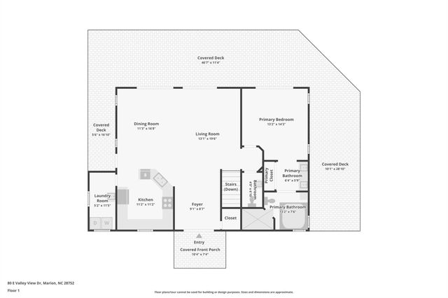 80 E Valley View Drive, Marion, NC 28752