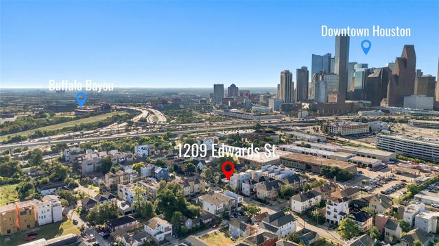 1209 Edwards Street, Houston, TX 77007