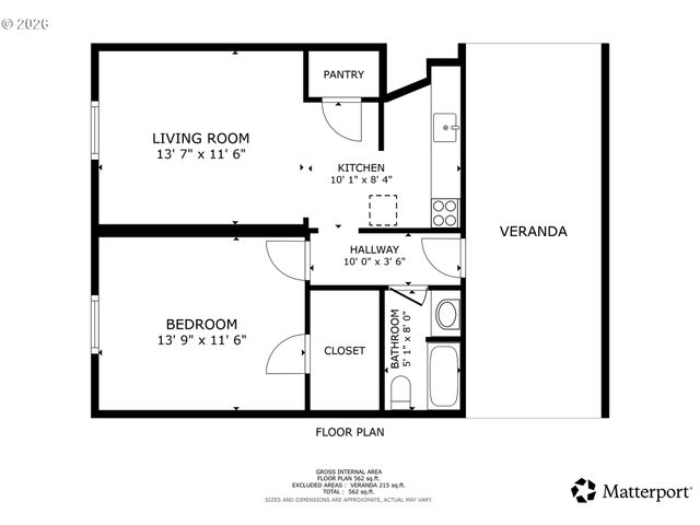 1811 Nw COUCH St 202, Portland, OR 97209