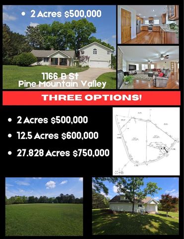 1166 - 2 Acres B Street 2ac, Pine Mountain Valley, GA 31823