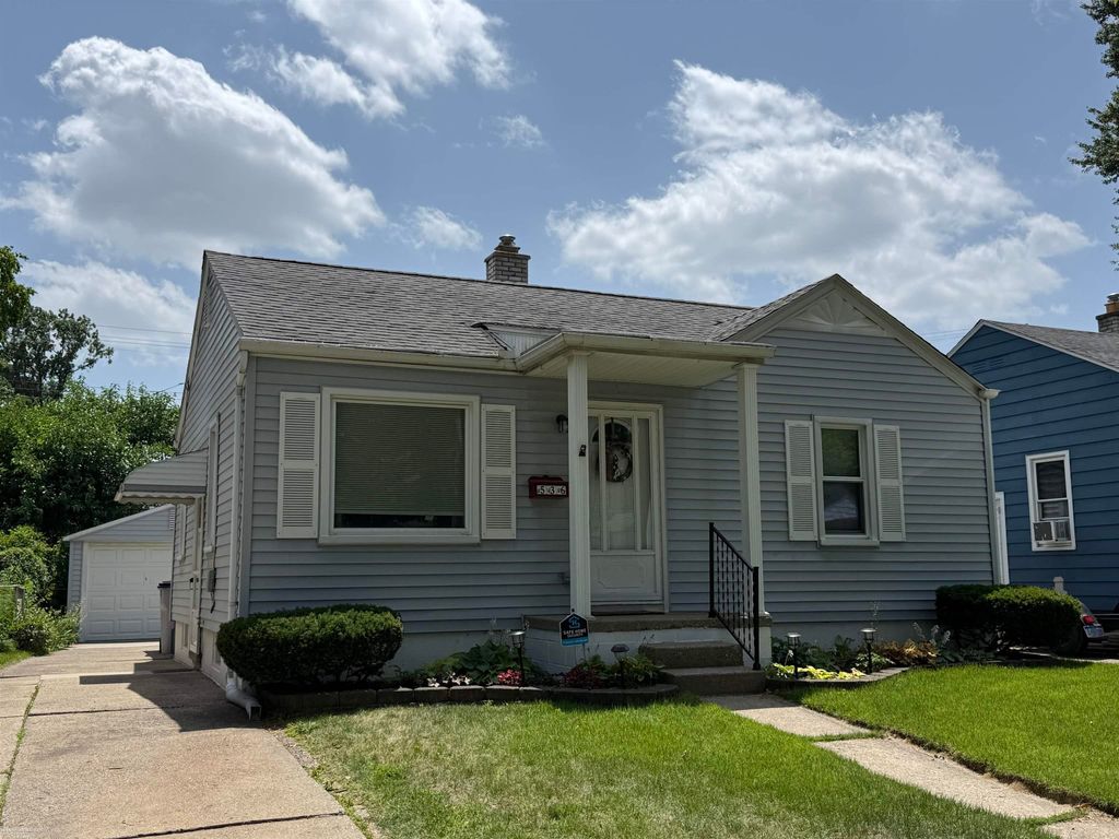 536 E Shevlin Avenue, Hazel Park, MI 48030