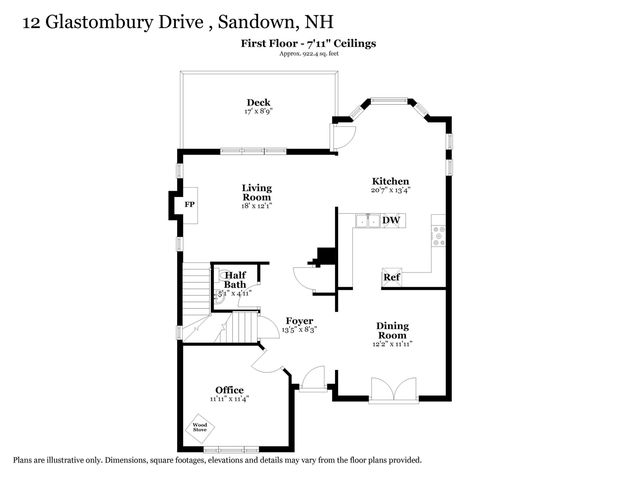 12 Glastombury Drive, Sandown, NH 03873