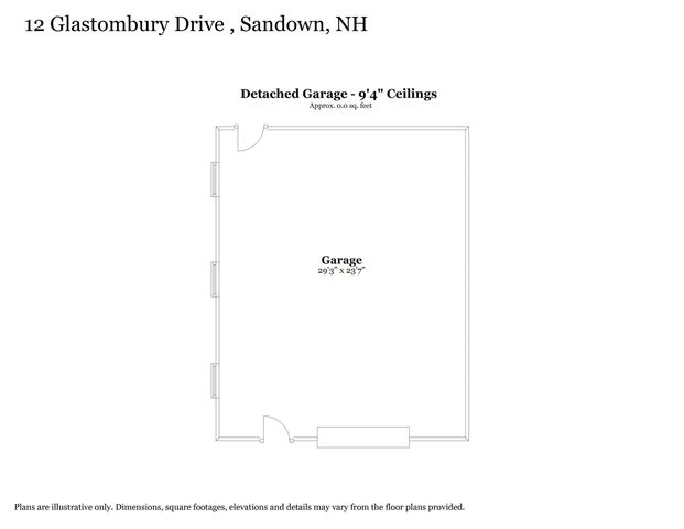 12 Glastombury Drive, Sandown, NH 03873