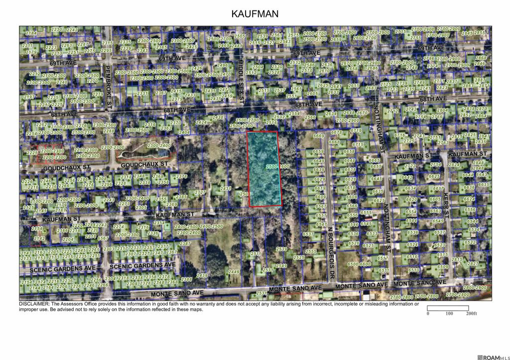 LOT 14-B Kaufman, Baton Rouge, LA 70807