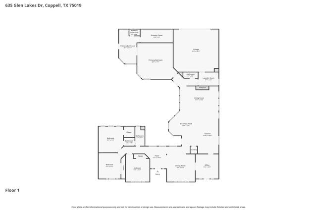 635 Glen Lakes Drive, Coppell, TX 75019
