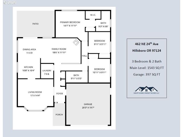 462 Ne 24TH Ave, Hillsboro, OR 97124