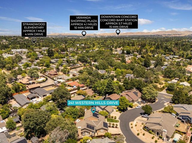 241 WESTERN HILLS Drive, Pleasant Hill, CA 94523