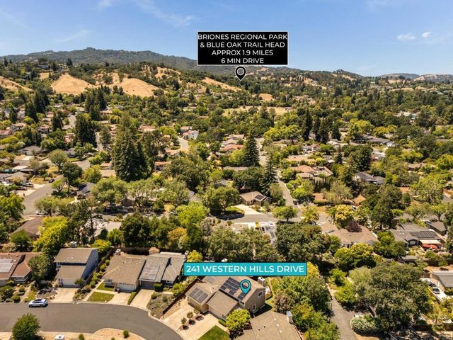 241 WESTERN HILLS Drive, Pleasant Hill, CA 94523