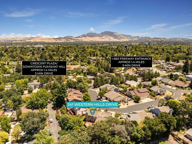 241 WESTERN HILLS Drive, Pleasant Hill, CA 94523